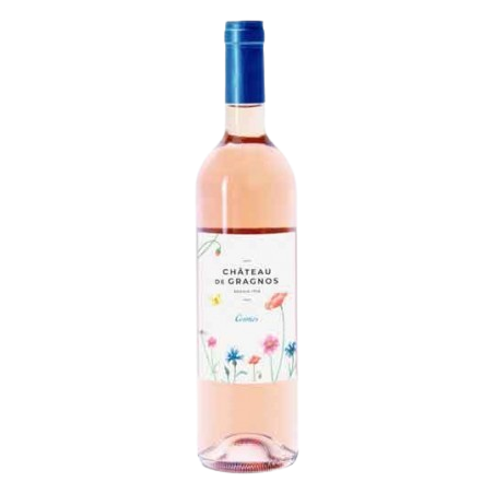 Rosé Cosmos - Château de Gragnos 6x75 cl